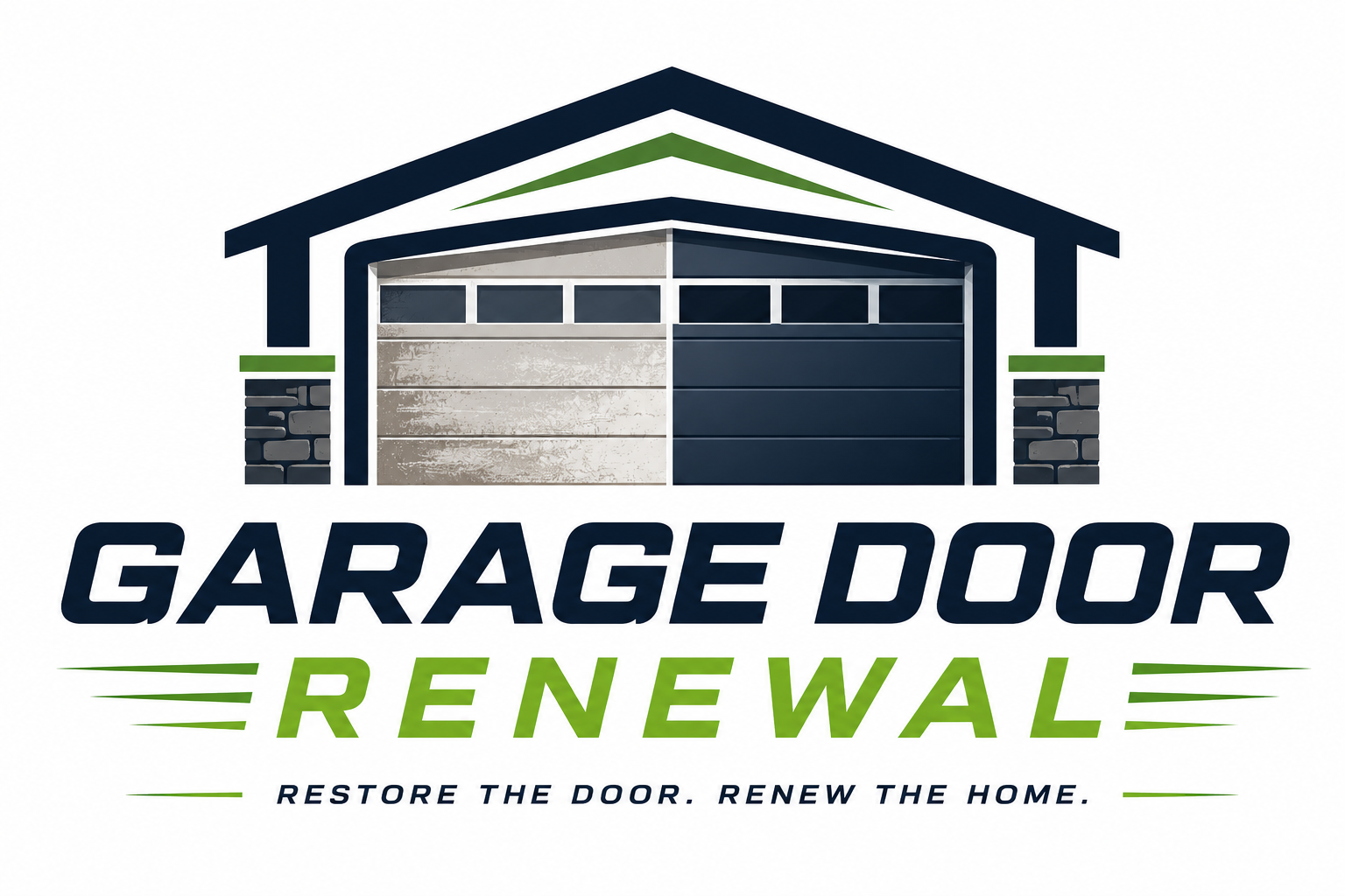 Garage Renew — garage door restoration and refinishing